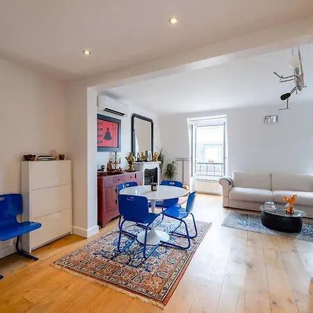 Vue Tour Eiffel Apartament Paryż